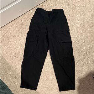 lululemon athletica Black Track Pants